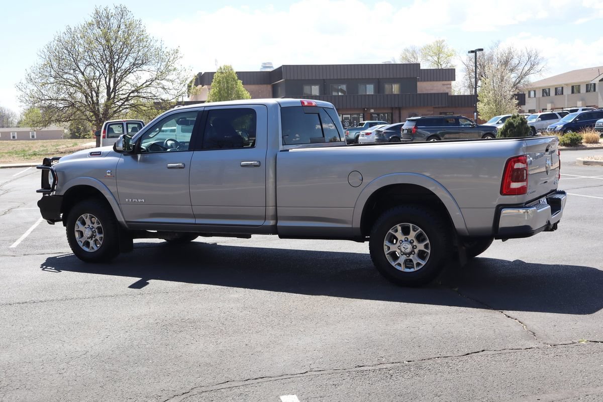 Used 2020 RAM 3500 Laramie AWD/4WD image 8