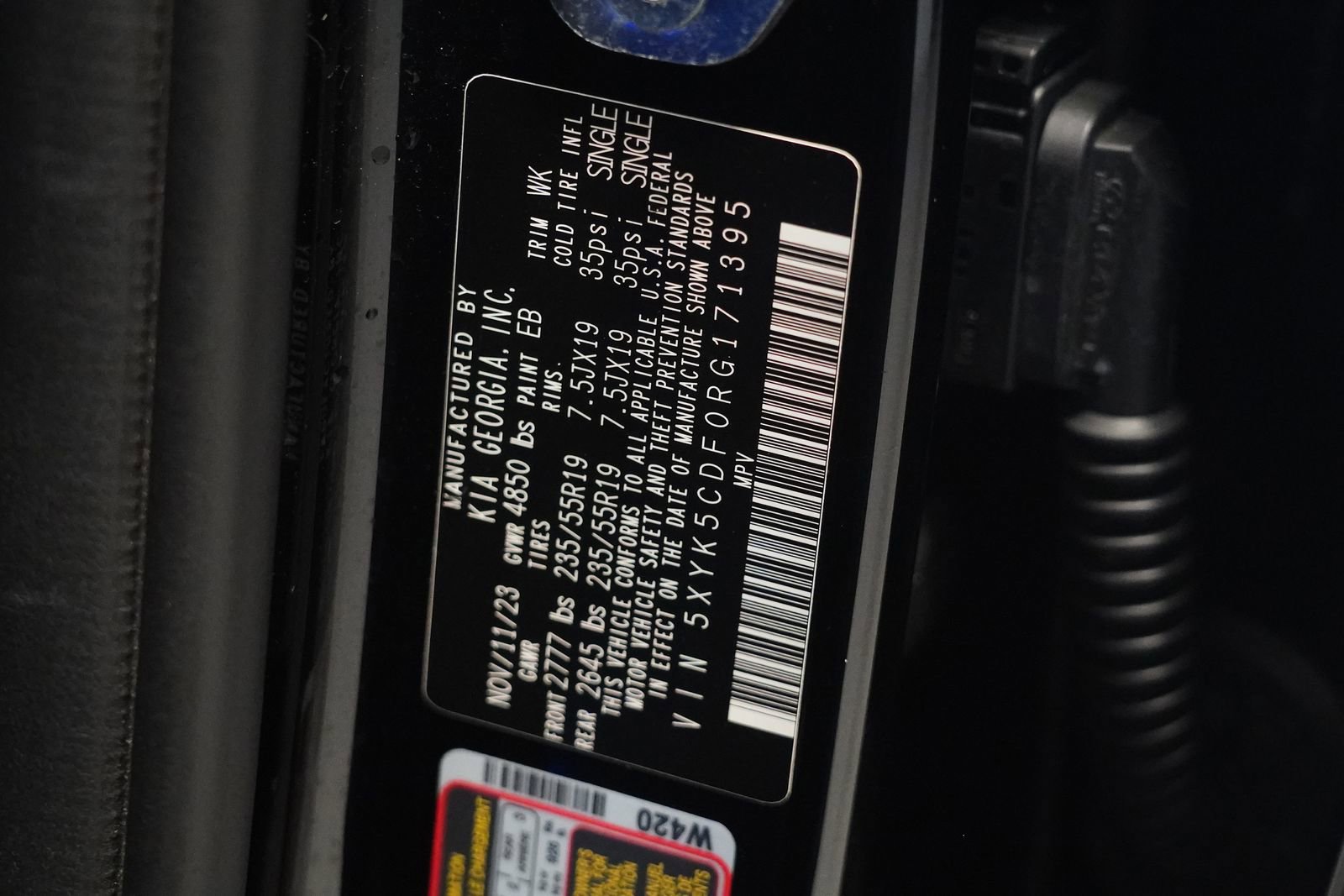 Used 2024 Kia Sportage SX image 34