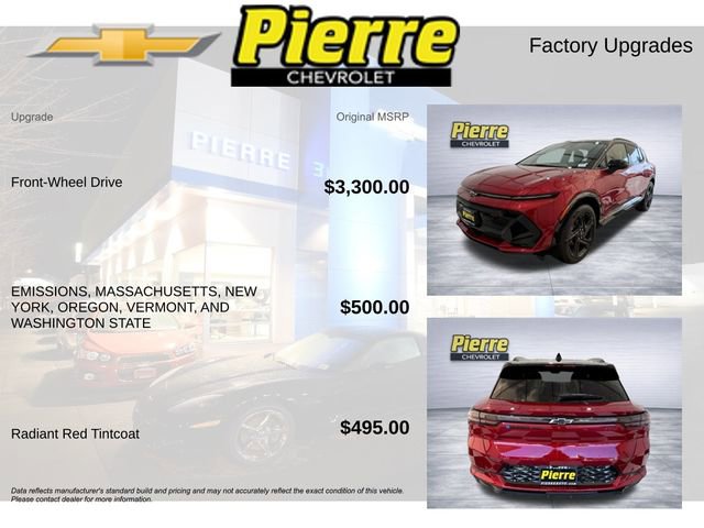 New 2026 Chevrolet Equinox EV RS image 13