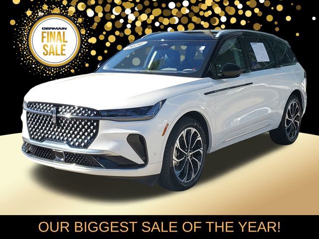 Used 2024 Lincoln Nautilus Reserve