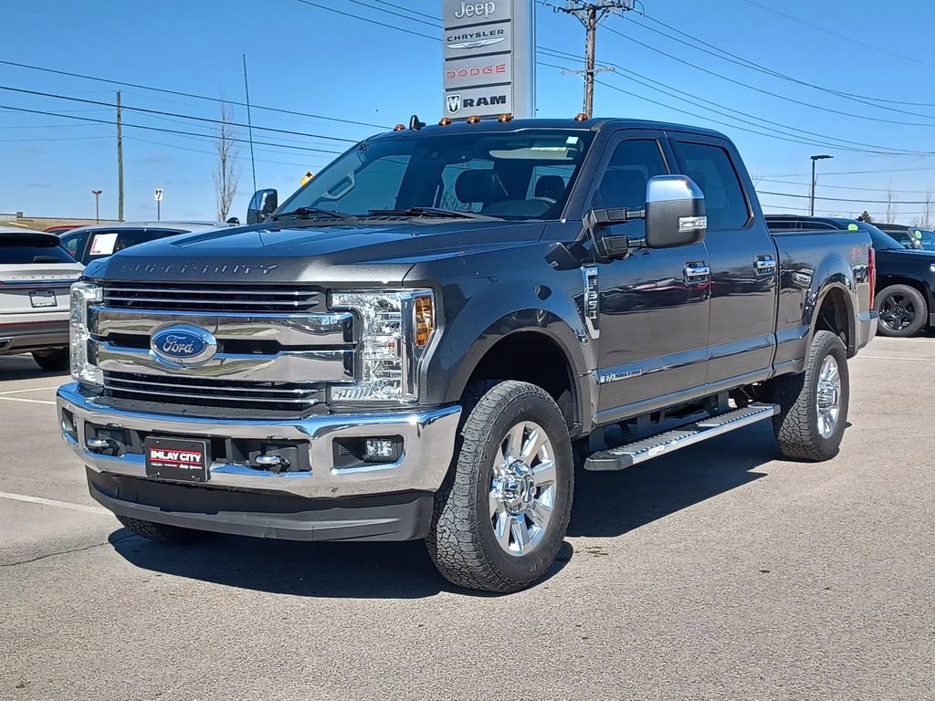 Used 2019 Ford F350 Lariat w/ Lariat Ultimate Package image 2