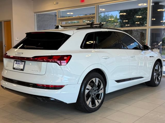 Used 2021 Audi e-tron Premium w/ Convenience Plus Package AWD/4WD image 12