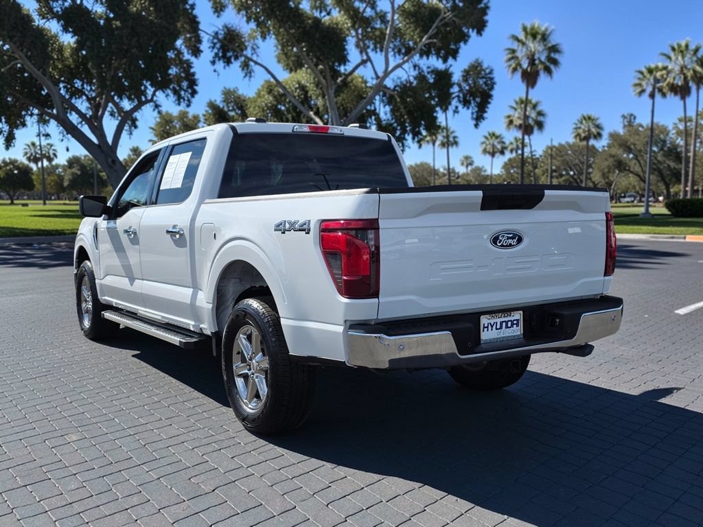 Used 2025 Ford F150 XLT w/ Equipment Group 301A Standard AWD/4WD image 7