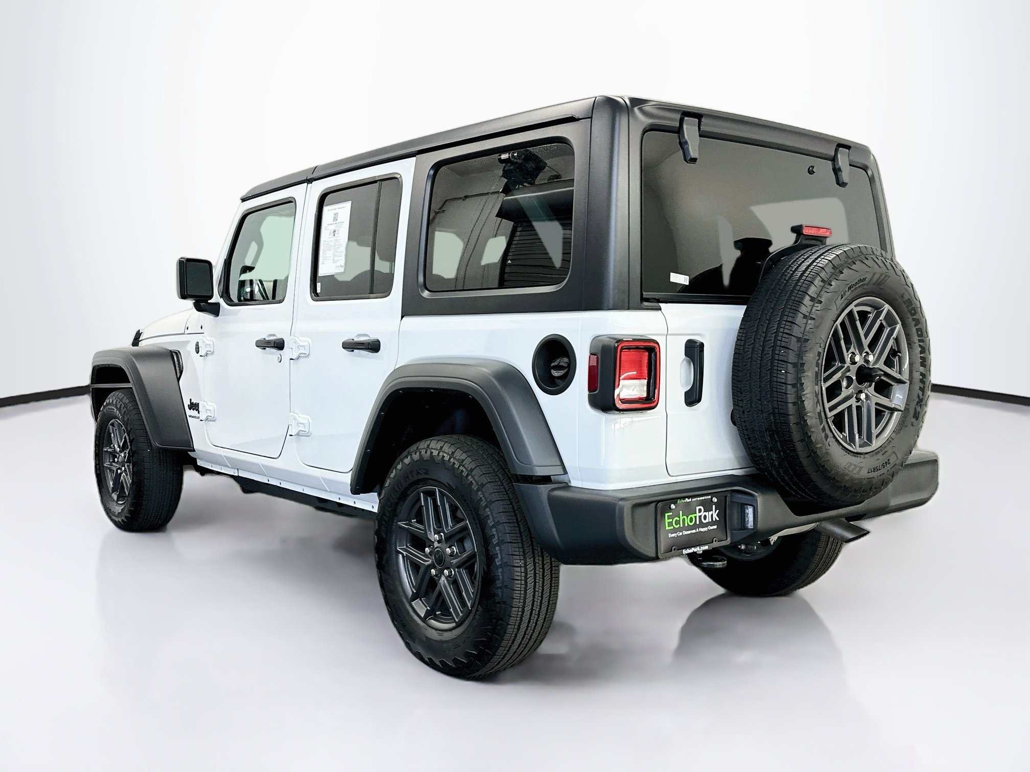Used 2025 Jeep Wrangler Unlimited Sport AWD/4WD image 5
