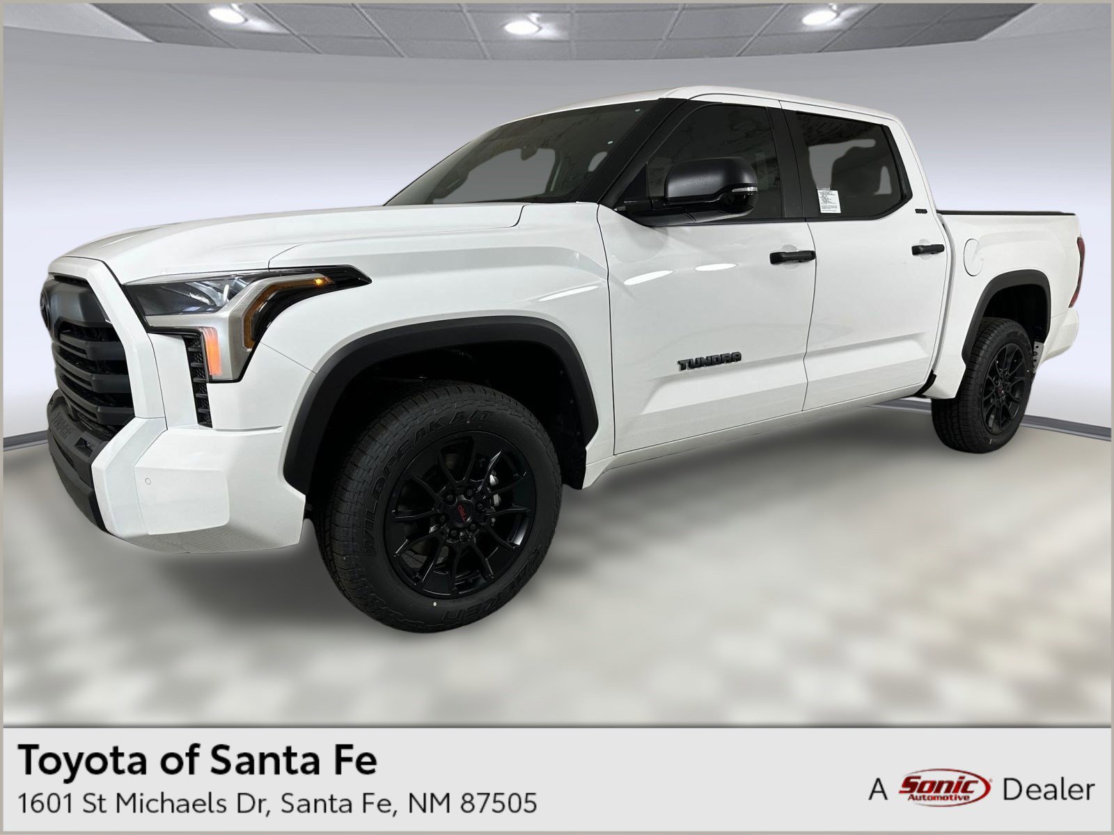 New 2026 Toyota Tundra SR5 image 1