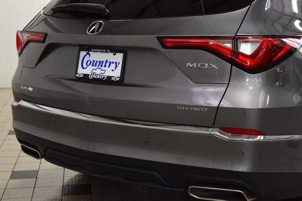 Used 2024 Acura MDX SH-AWD w/ Advance Package image 19
