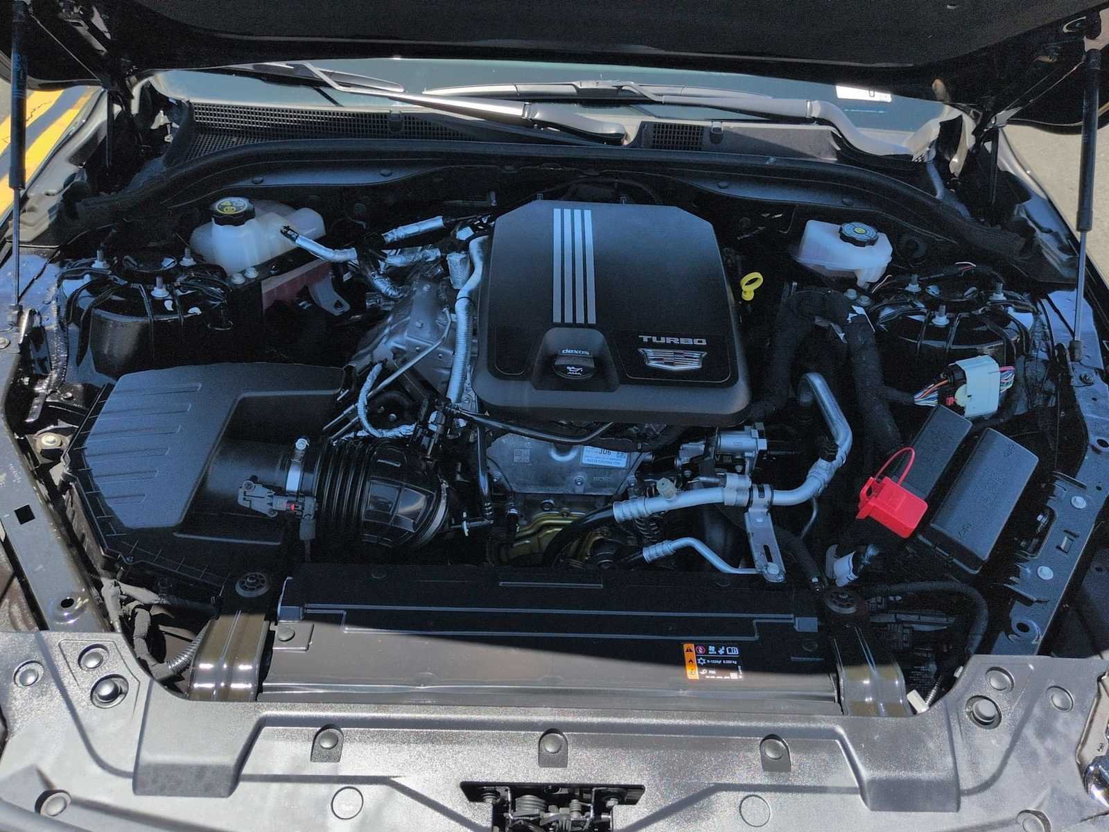 Certified 2024 Cadillac CT5 Luxury RWD image 27