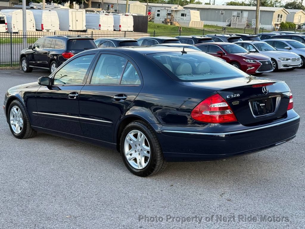 Used 2004 Mercedes-Benz E 320 Sedan image 5