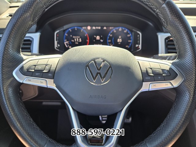 Used 2021 Volkswagen Atlas Cross Sport SEL Premium R-Line AWD/4WD image 27