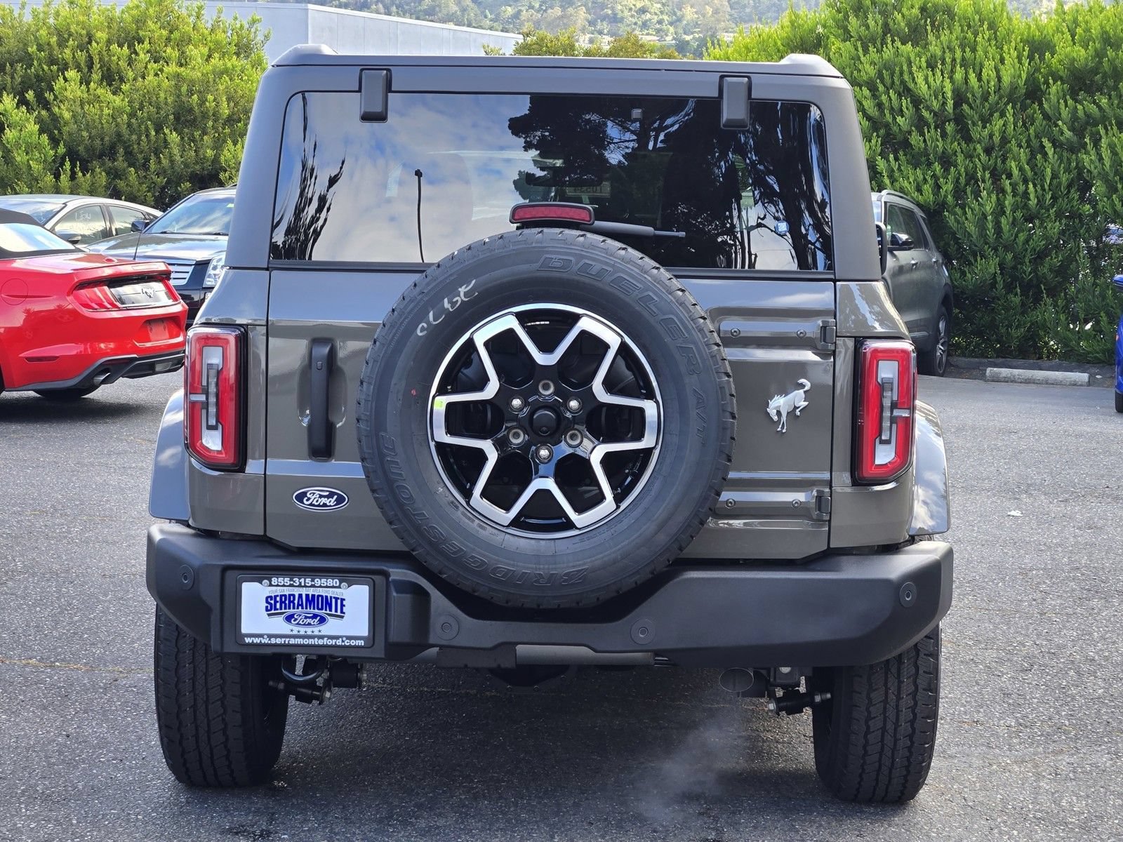 New 2026 Ford Bronco Outer Banks AWD/4WD image 15