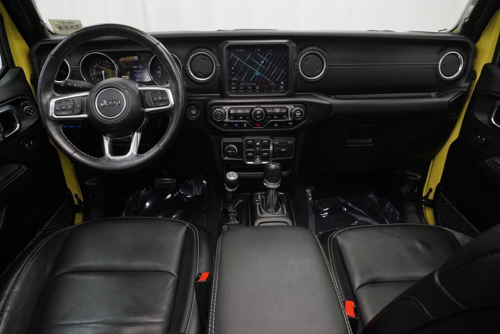 Certified 2023 Jeep Wrangler Unlimited Sahara w/ Cold Weather Group image 25