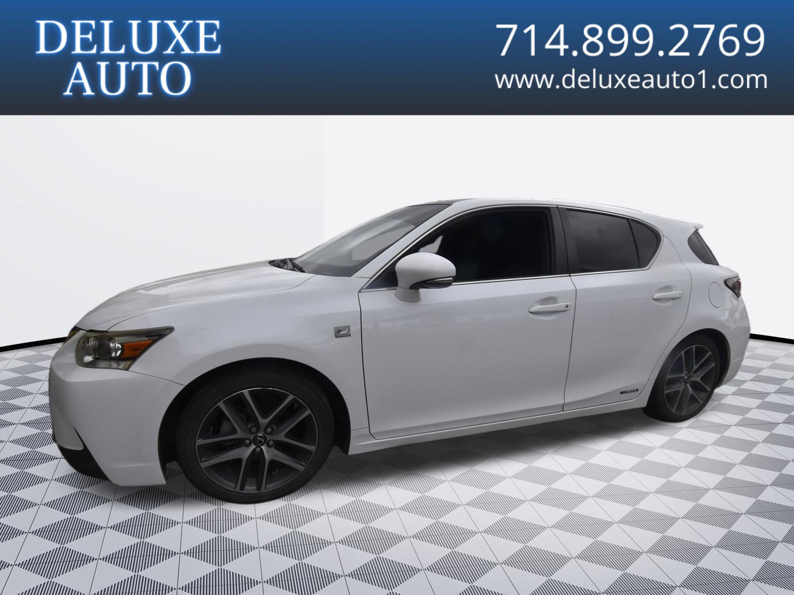 Used 2017 Lexus CT 200h w/ Navigation System Package