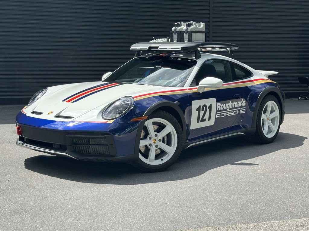Used 2023 Porsche 911 Dakar