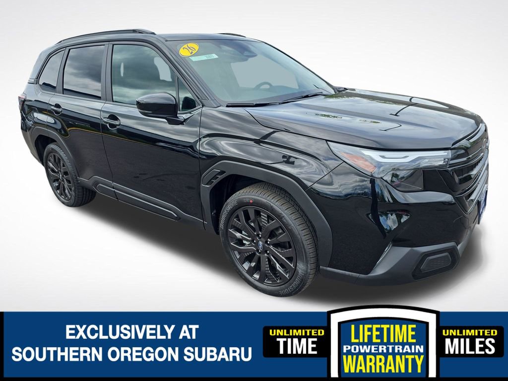New 2026 Subaru Forester Sport