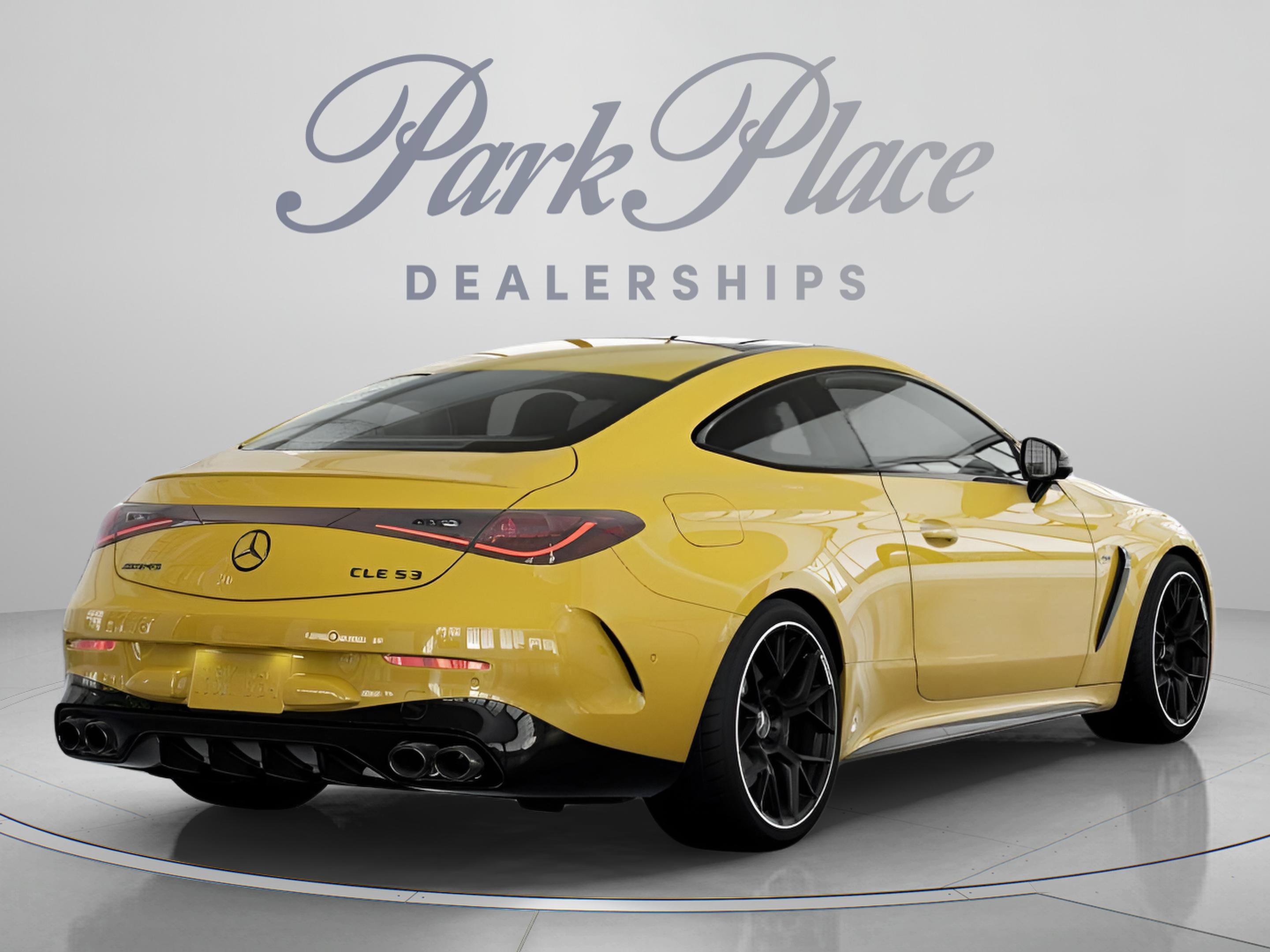 New 2026 Mercedes-Benz CLE 53 AMG 4MATIC Coupe image 18