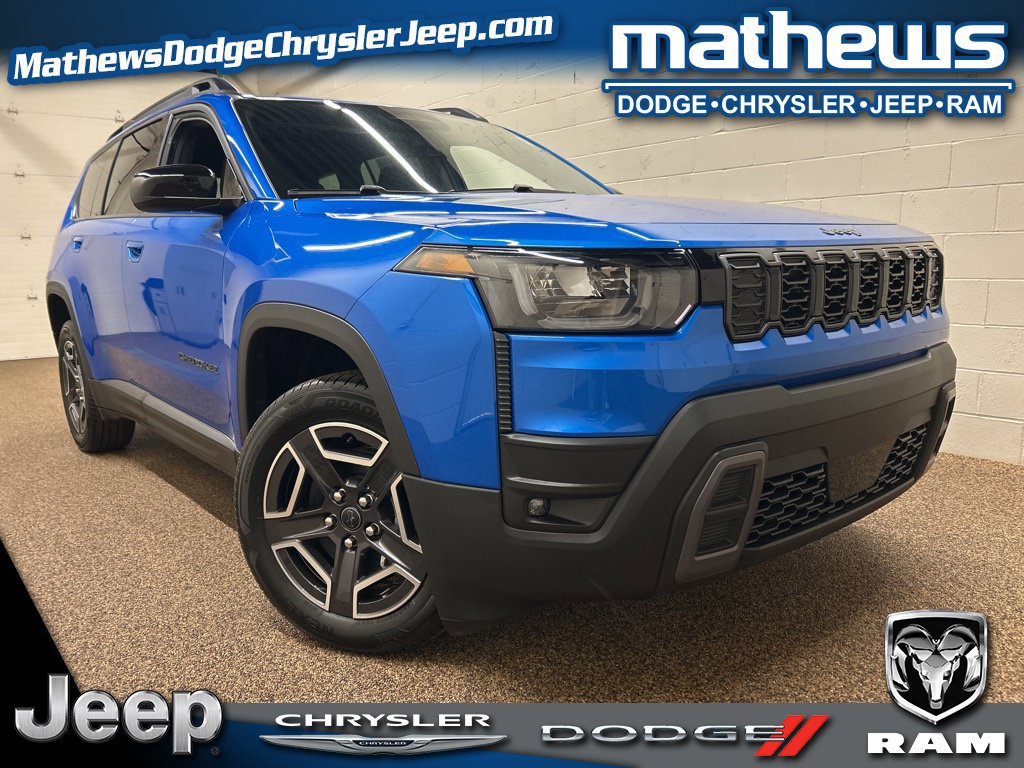 New 2026 Jeep Cherokee Laredo