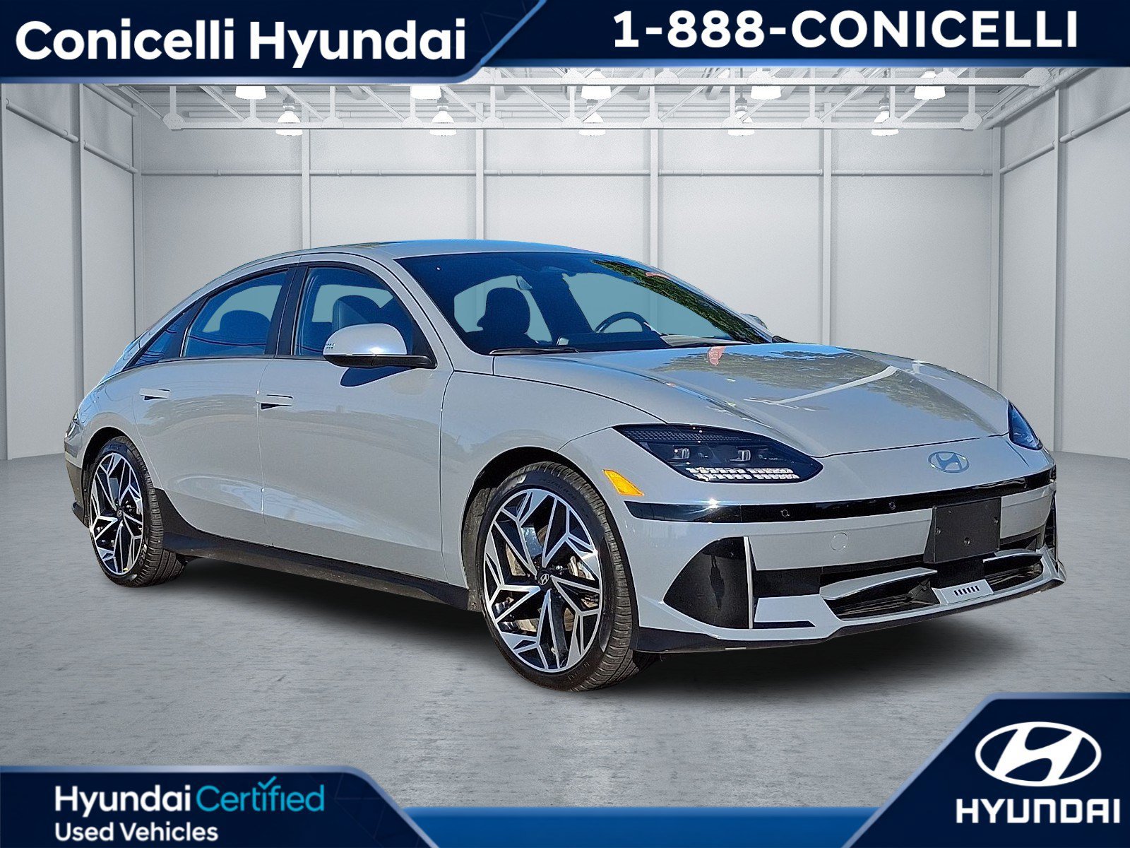 Certified 2023 Hyundai Ioniq 6 SEL w/ Cargo Package
