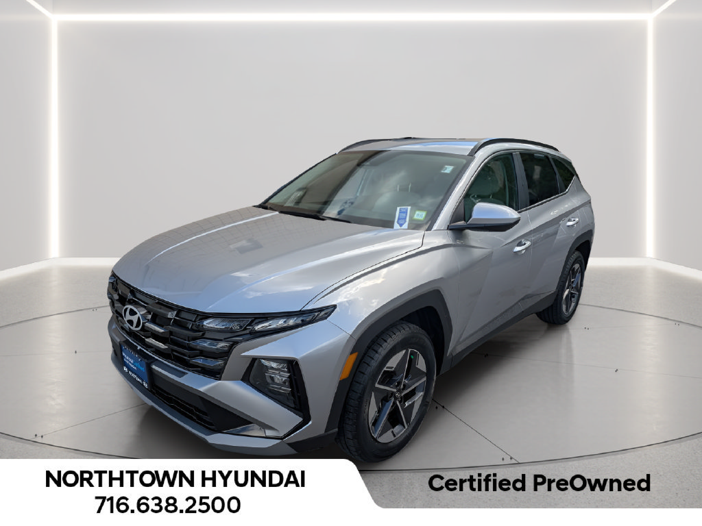 Certified 2026 Hyundai Tucson SEL