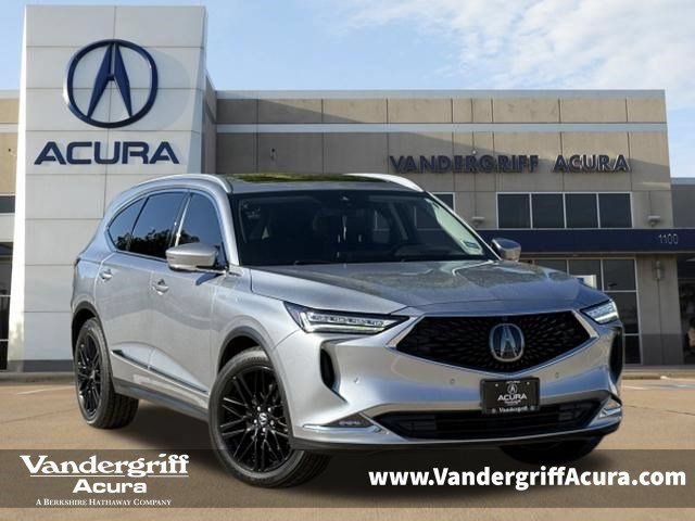 Used 2023 Acura MDX w/ Advance Package AWD/4WD image 1