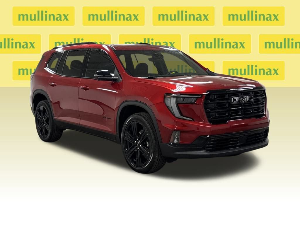 New 2026 GMC Acadia Elevation w/ Black Edition