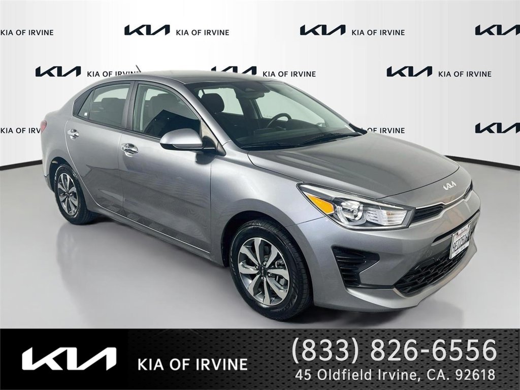 Certified 2023 Kia Rio S w/ Technology Package