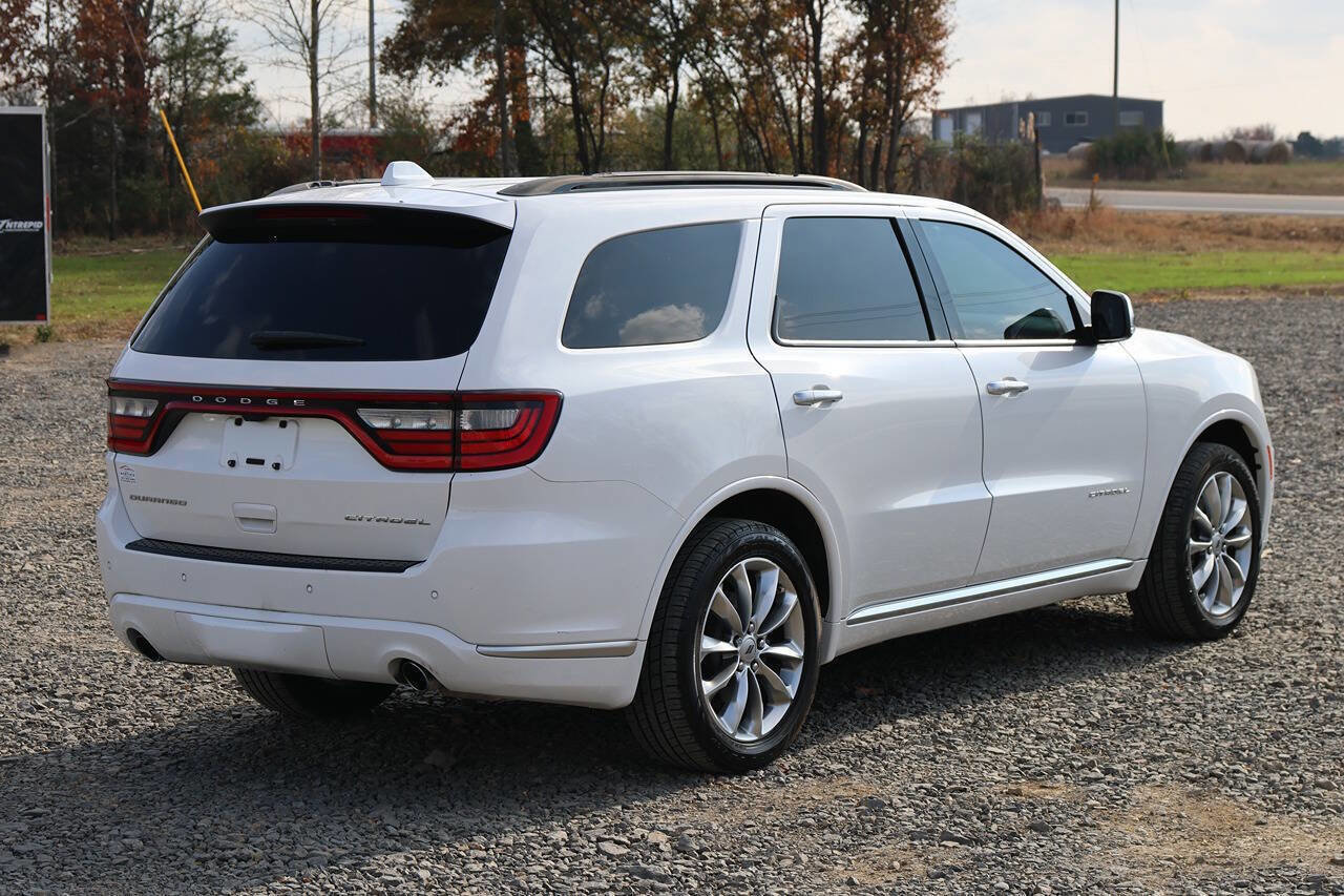 Used 2021 Dodge Durango Citadel w/ Premium Entertainment Group image 6