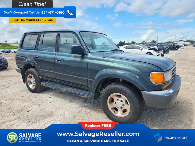 Used 1995 Toyota Land Cruiser AWD/4WD image 5