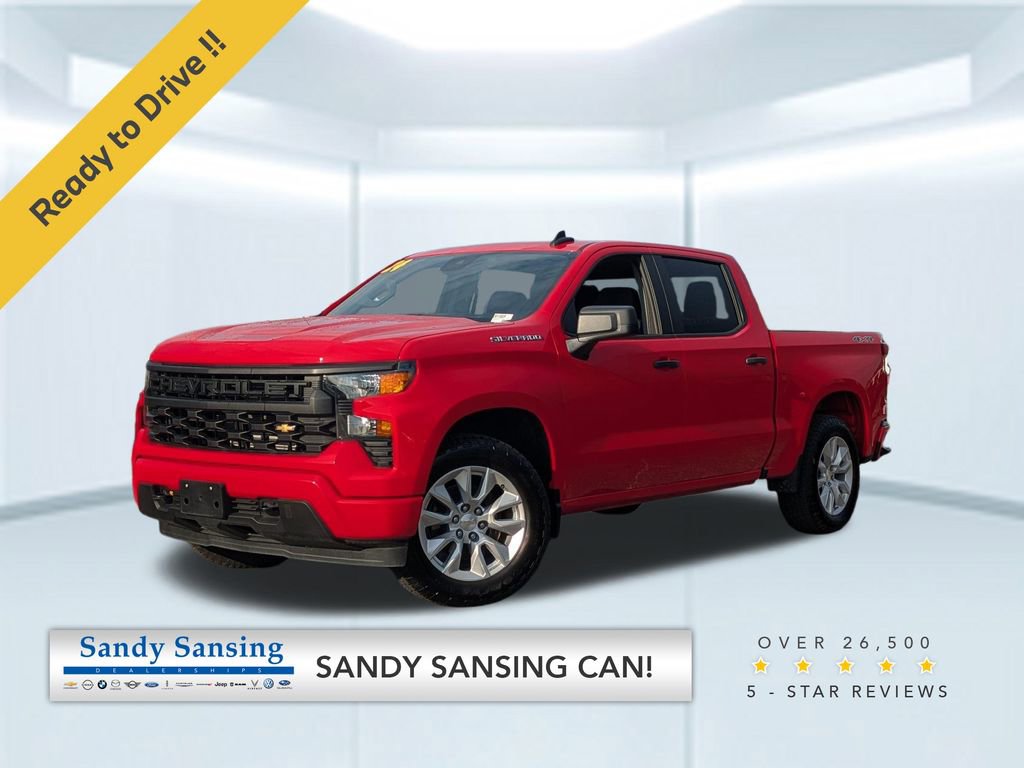 Used 2024 Chevrolet Silverado 1500 Custom