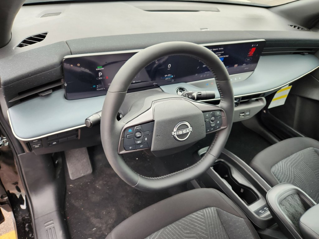 New 2026 Nissan Leaf w/ Floor Mat Package (S+) FWD image 9