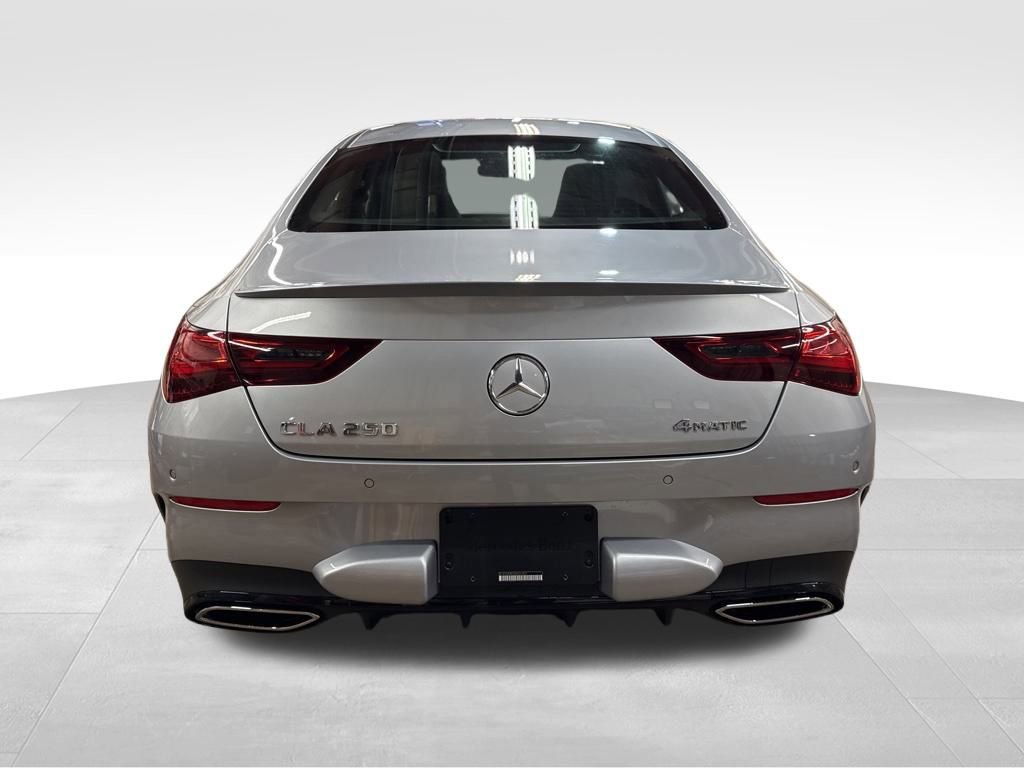 Certified 2025 Mercedes-Benz CLA 250 4MATIC image 4