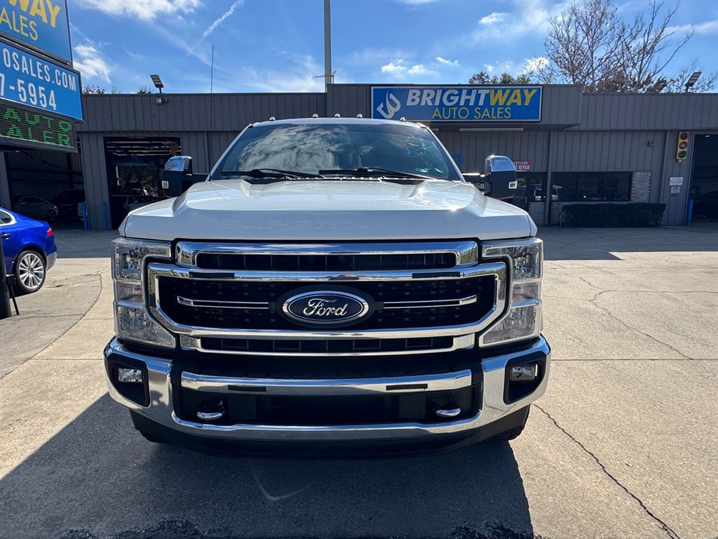 Used 2021 Ford F250 Lariat w/ Lariat Ultimate Package AWD/4WD image 4