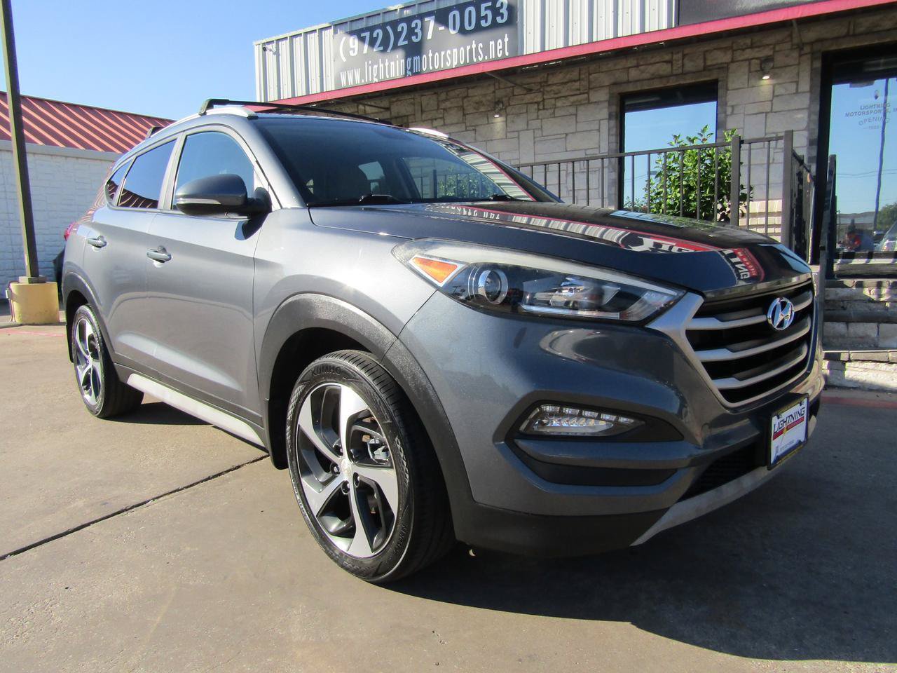 Used 2017 Hyundai Tucson Sport AWD/4WD image 6
