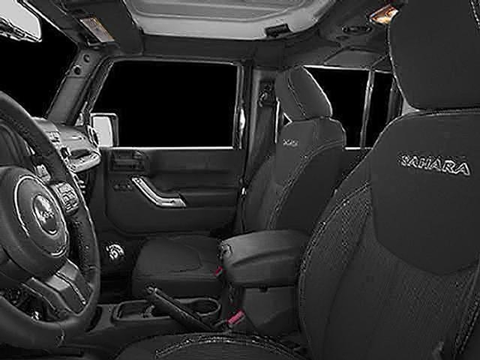 Used 2017 Jeep Wrangler Unlimited Sahara w/ Max Tow Package AWD/4WD image 73