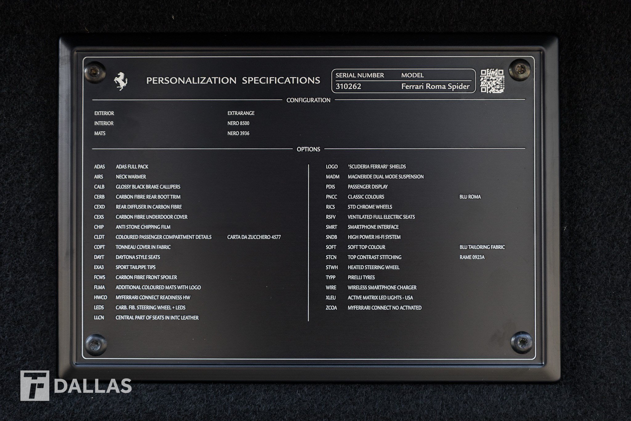 Used 2024 Ferrari Roma Spider RWD image 36