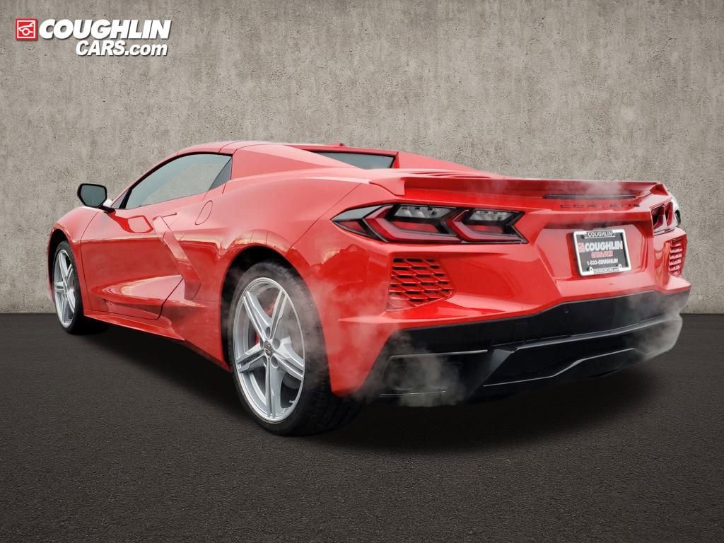 New 2026 Chevrolet Corvette Stingray Preferred Conv w/ 2LT image 3