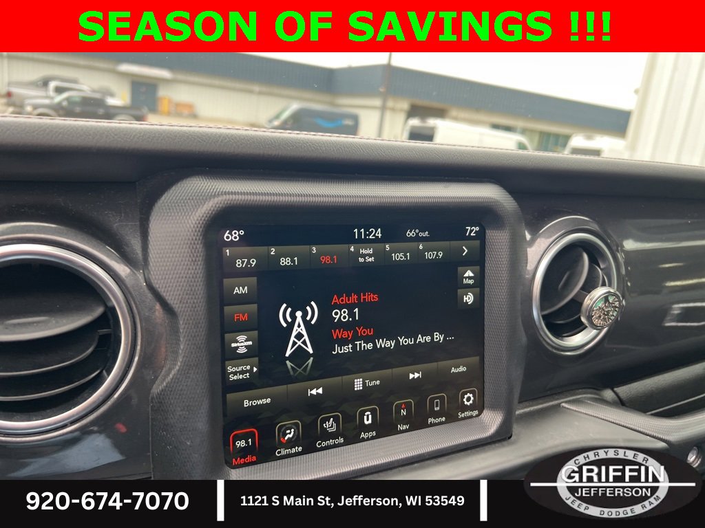 Used 2021 Jeep Wrangler Unlimited Rubicon w/ Trailer Tow Package image 24