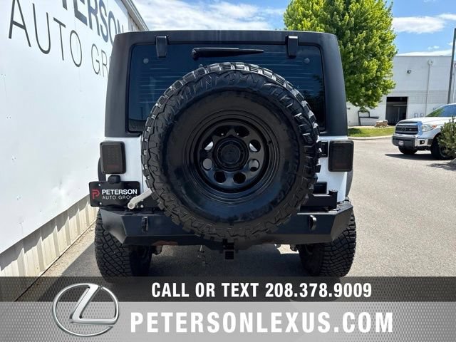 Used 2013 Jeep Wrangler Unlimited Sport AWD/4WD image 5