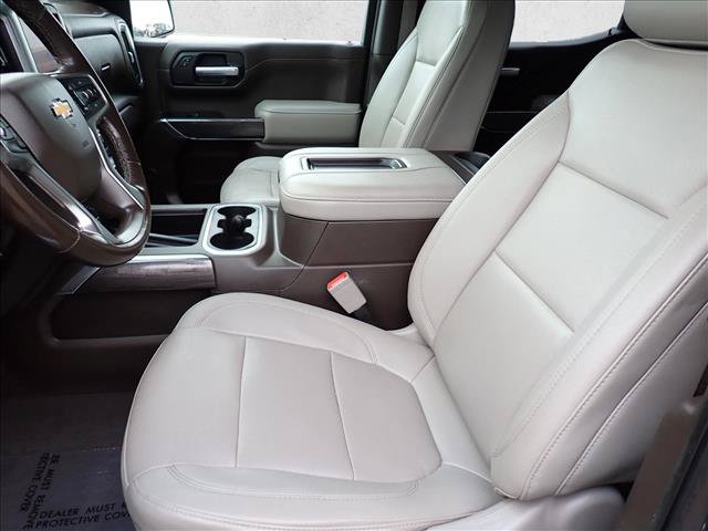 Used 2021 Chevrolet Silverado 1500 LTZ w/ Safety Package II AWD/4WD image 12
