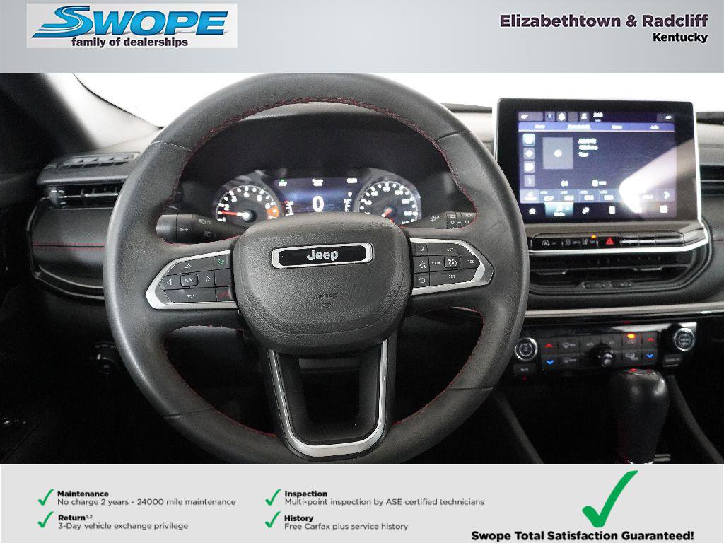 Certified 2023 Jeep Compass Trailhawk image 17