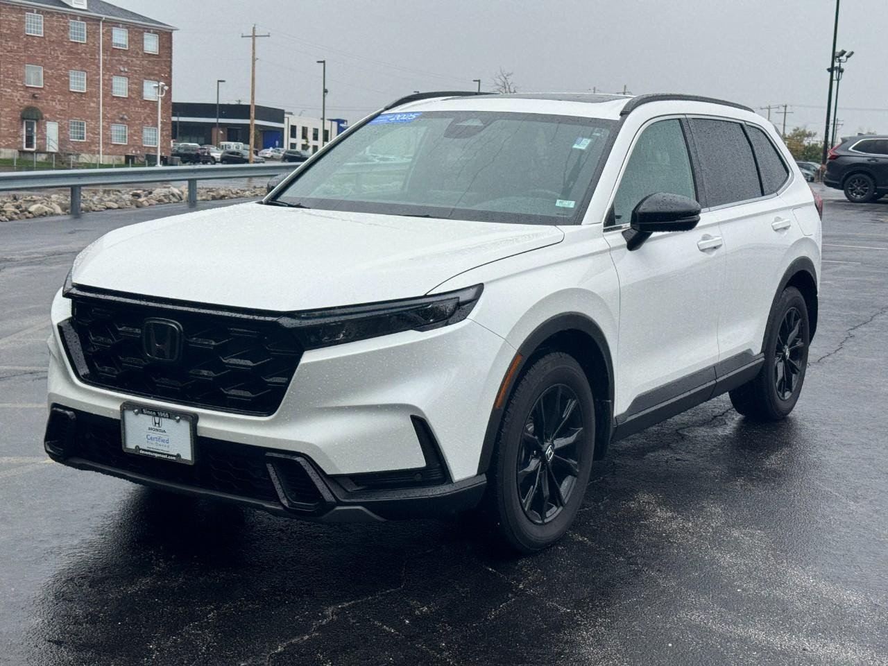 Certified 2025 Honda CR-V Sport-L image 10