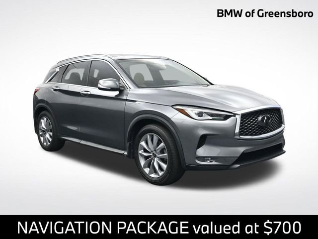 Used 2019 INFINITI QX50 Luxe w/ Navigation Package