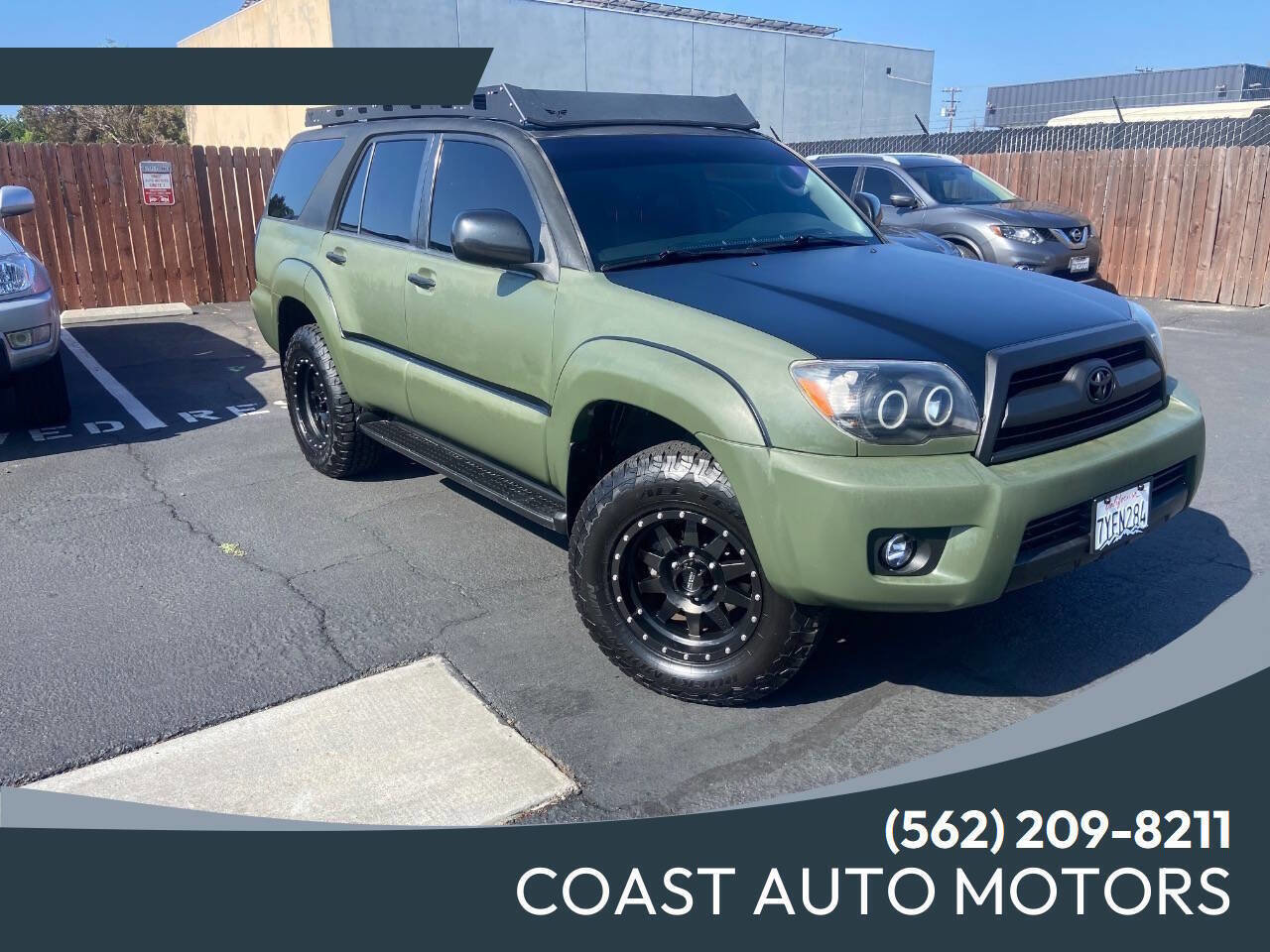 Used 2007 Toyota 4Runner SR5 image 1