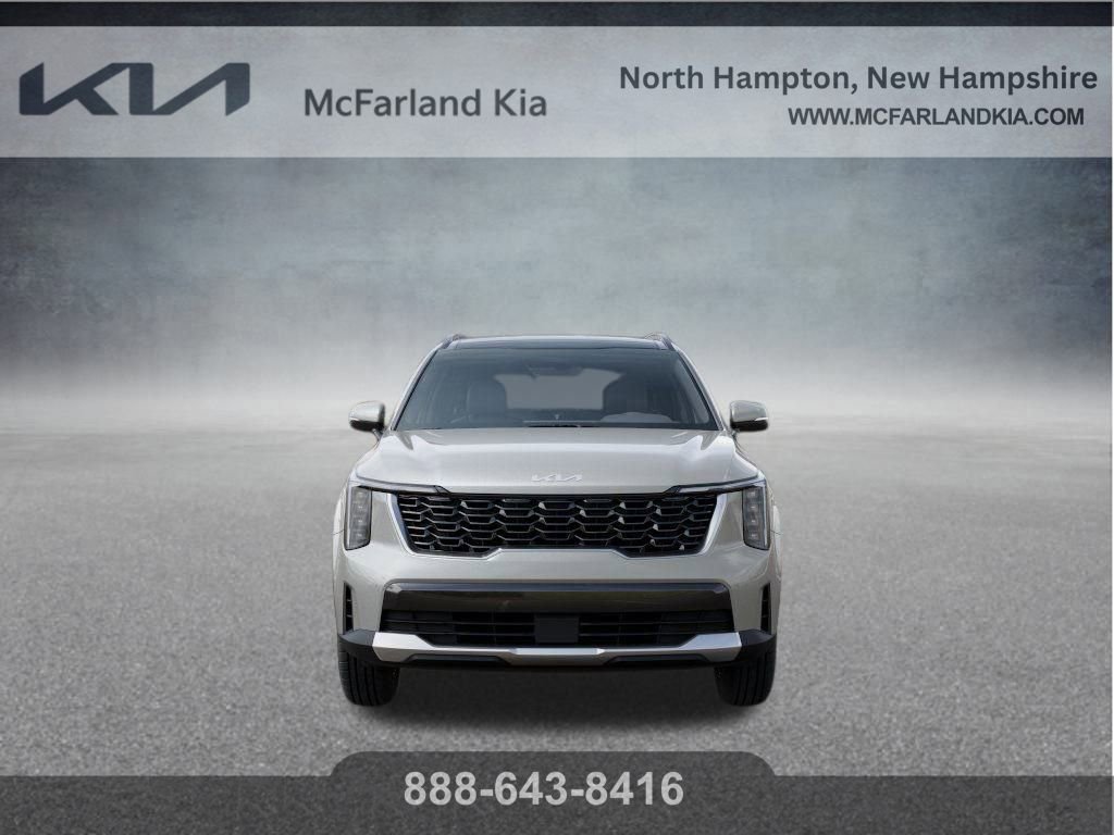 New 2026 Kia Sorento S w/ S Panoramic Sunroof Package AWD/4WD image 3