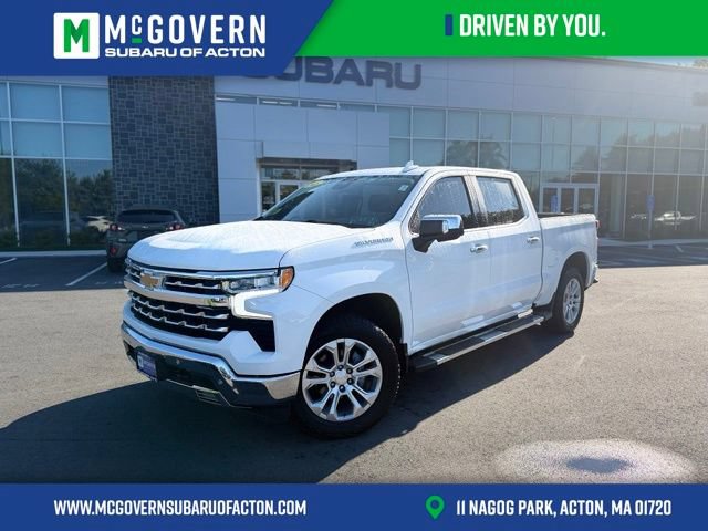 Used 2023 Chevrolet Silverado 1500 LTZ