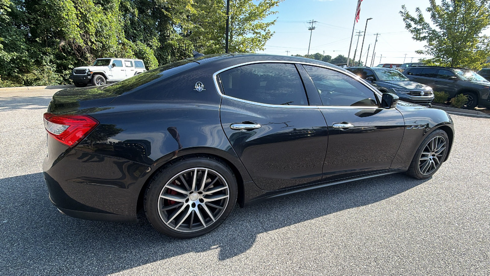Used 2015 Maserati Ghibli S Q4 AWD/4WD image 8