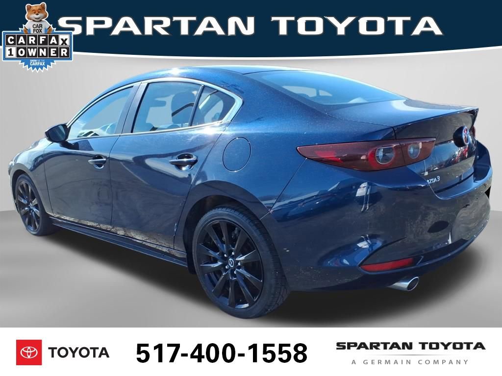 Used 2024 MAZDA MAZDA3 s FWD image 10