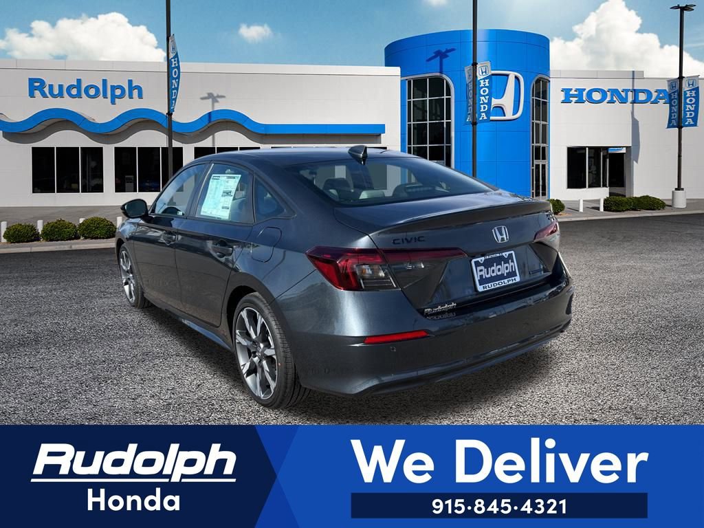 New 2026 Honda Civic Sport image 3