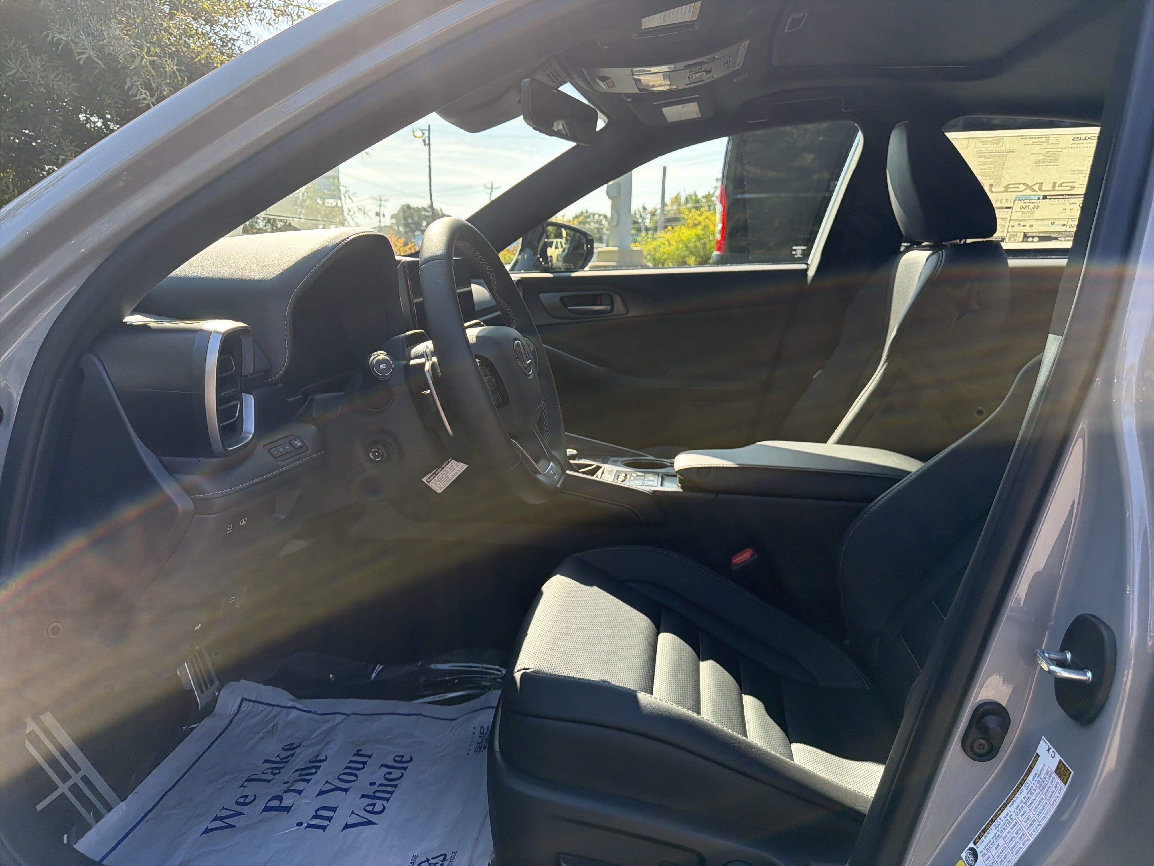 New 2026 Lexus IS 350 F Sport w/ Handling Package RWD image 10