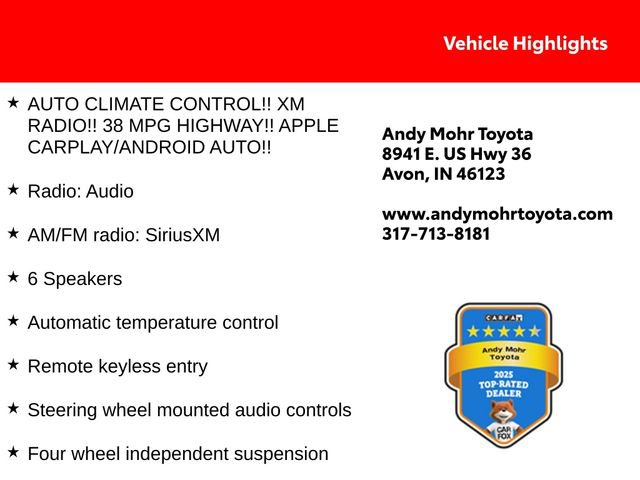 Used 2022 Toyota Corolla LE FWD image 2