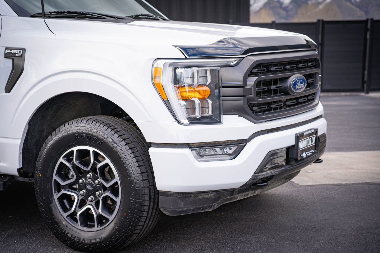 Used 2023 Ford F150 XLT w/ Equipment Group 302A High AWD/4WD image 3
